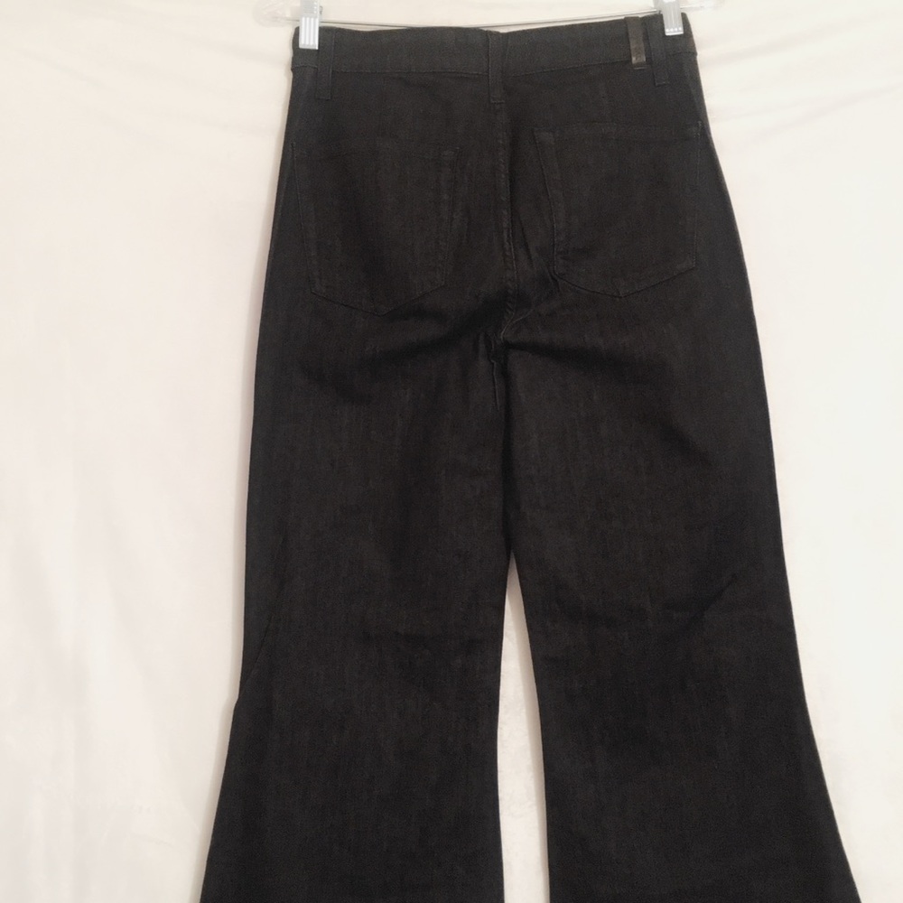 Nasty Gal The Who What Flare Bell Denim Jeans - Picture 7 of 8